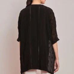 PATINE Black Chikankari Embroidered Top -Deals Drapizia Store 15695 5
