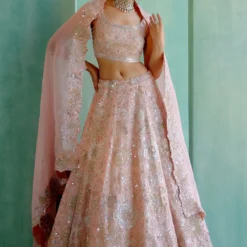 Mishru Mila Floral Embellished Lehenga Set -Deals Drapizia Store 15923mu7 3