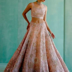 Mishru Mila Floral Embellished Lehenga Set -Deals Drapizia Store 15923mu7 4