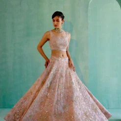 Mishru Mila Floral Embellished Lehenga Set -Deals Drapizia Store 15923mu7 5