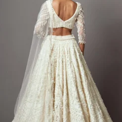 Mala And Kinnary Ethereal Ivory Pearl Adorned Lehenga Set 11 Mala And Kinnary Ethereal Ivory Pearl Adorned Lehenga Set -Deals Drapizia Store 16124mk8 5