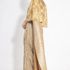 431-88 By Shweta Kapur Gold Milky Way Crossover Top -Deals Drapizia Store 1612sk04 3