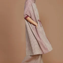 Mati Red Striped Kaftan Set 8 Mati Red Striped Kaftan Set -Deals Drapizia Store 163mati17 3