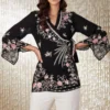 PATINE Black Shikargah Wrap Top 2 PATINE Black Shikargah Wrap Top -Deals Drapizia Store 16467 1