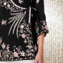 PATINE Black Shikargah Wrap Top -Deals Drapizia Store 16467 3