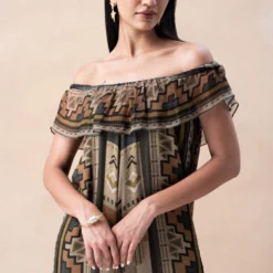 Nikita Mhaisalkar Green Aztec Print Jumpsuit 10 Nikita Mhaisalkar Green Aztec Print Jumpsuit -Deals Drapizia Store 16623nm10 4