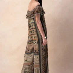 Nikita Mhaisalkar Green Aztec Print Jumpsuit 11 Nikita Mhaisalkar Green Aztec Print Jumpsuit -Deals Drapizia Store 16623nm10 5