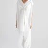 ECHO White Lily Jumpsuit -Deals Drapizia Store 16echo7 1