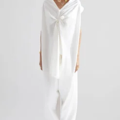 ECHO White Lily Jumpsuit