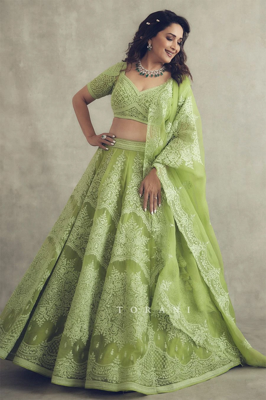 Torani Angoori Meher Paasa Lehenga Set 4 Torani Angoori Meher Paasa Lehenga Set - Image 2