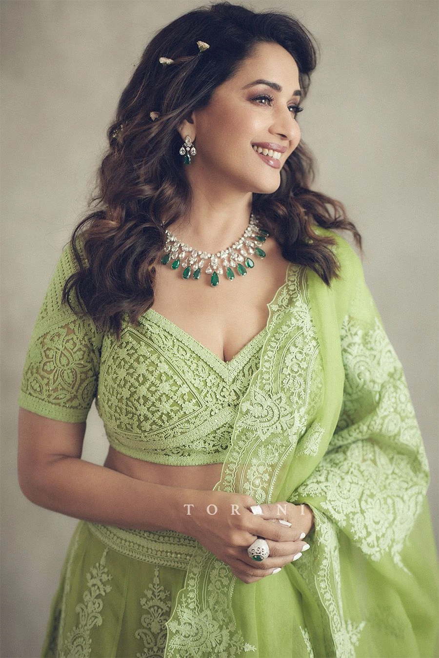 Torani Angoori Meher Paasa Lehenga Set 5 Torani Angoori Meher Paasa Lehenga Set - Image 3