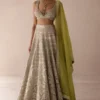 Varun Nidhika Citrus Palladio Lehenga Set
