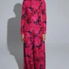 REIK Pink & Black Noir Jumpsuit -Deals Drapizia Store 17323rk39 1
