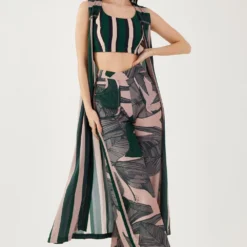 KoAi Green And Black Stripe Bustier 8 KoAi Green And Black Stripe Bustier -Deals Drapizia Store 17723koia14 2