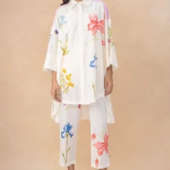 Vineet Rahul Henrietta Lily Garden Shirt