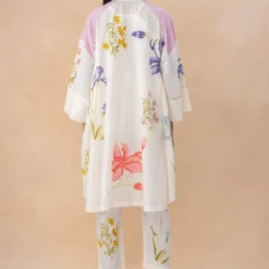 Vineet Rahul Henrietta Lily Garden Shirt -Deals Drapizia Store 17823vr14 5
