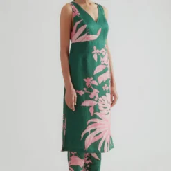 Kshitij Jalori Lunuganga Green Kurta Set