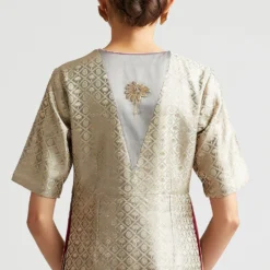 Kshitij Jalori Tahiti Shadow Grey Kurta & Pant Set -Deals Drapizia Store 18015hs 20103g 3