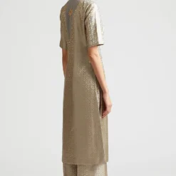 Kshitij Jalori Tahiti Shadow Grey Kurta & Pant Set -Deals Drapizia Store 18015hs 20103g 4