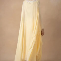 Ahilian Yellow Floral Kurta Set 11 Ahilian Yellow Floral Kurta Set -Deals Drapizia Store 18124an15 5