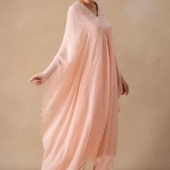 Ahilian Blush Floral Kaftan Set -Deals Drapizia Store 18124an21 3