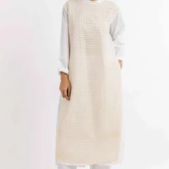 Three Lace Back Pleated Tunic & Pants