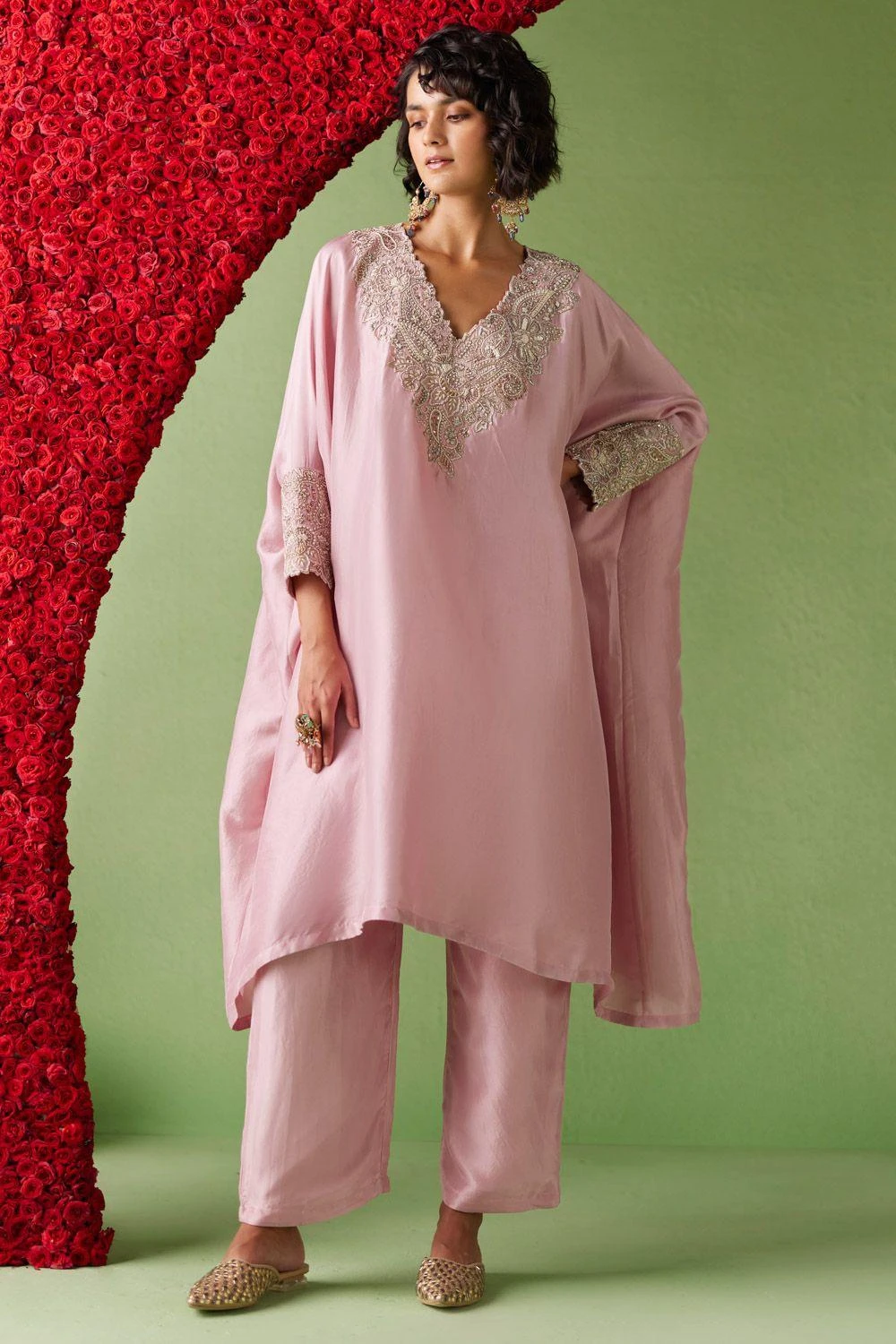 Mrunalini Rao Reva Kaftan Set 3 Mrunalini Rao Reva Kaftan Set