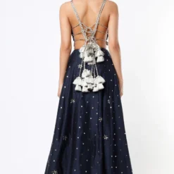 Payal Singhal Navy Embroidered Lehenga Set -Deals Drapizia Store 1911pys53 4