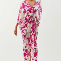 Inca Marble Gulmohar Kaftan Dress