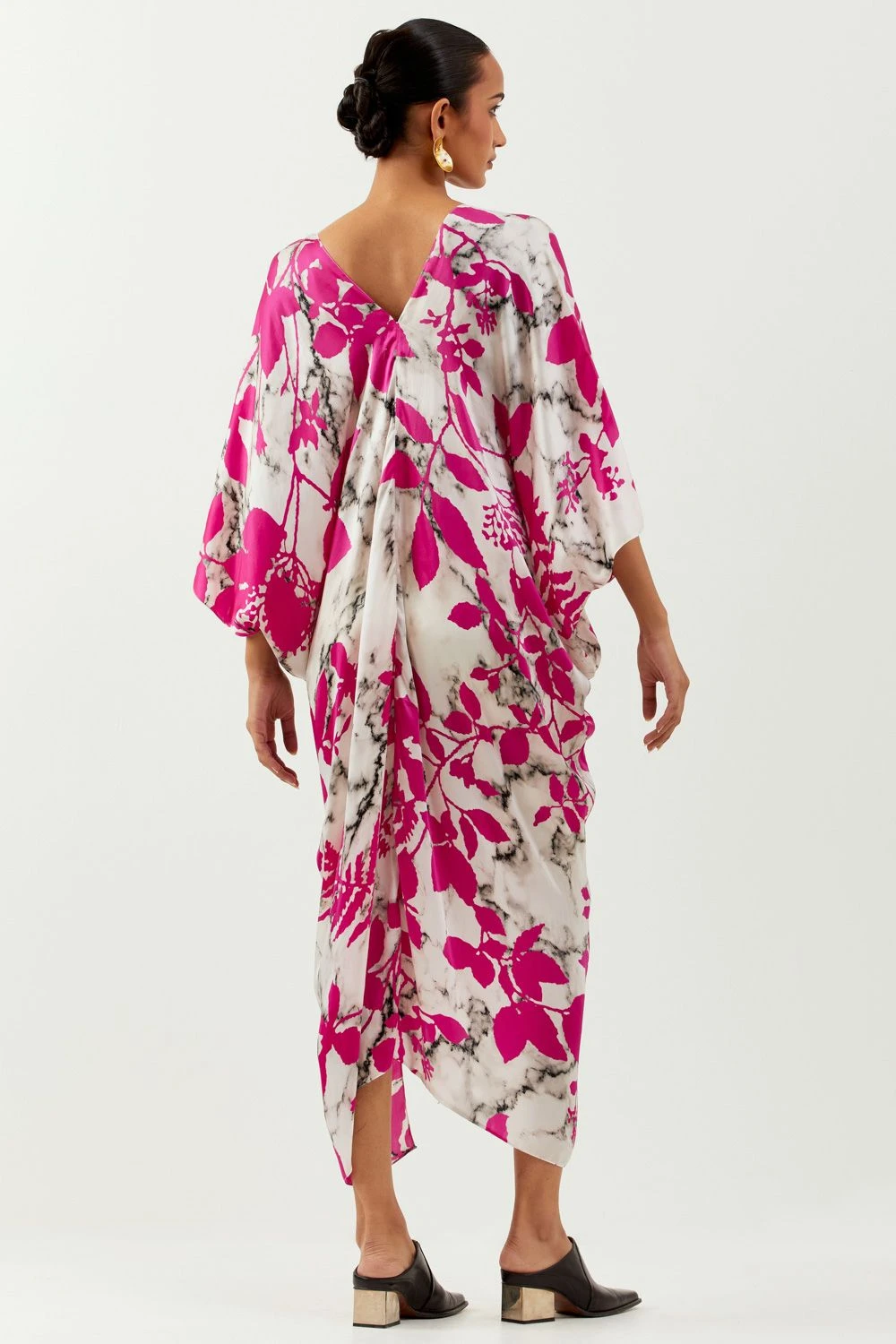 Inca Marble Gulmohar Kaftan Dress 5 Inca Marble Gulmohar Kaftan Dress - Image 3