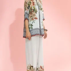 Rajdeep Ranawat Powder Blue Floral Printed Shirt 9 Rajdeep Ranawat Powder Blue Floral Printed Shirt -Deals Drapizia Store 197rr20 3