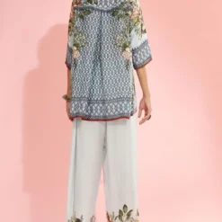 Rajdeep Ranawat Powder Blue Floral Printed Shirt 11 Rajdeep Ranawat Powder Blue Floral Printed Shirt -Deals Drapizia Store 197rr20 5