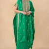 Anamika Khanna Green Embellished Kaftan Set -Deals Drapizia Store 19923ak4 1