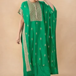 Anamika Khanna Green Embellished Kaftan Set 9 Anamika Khanna Green Embellished Kaftan Set -Deals Drapizia Store 19923ak4 3