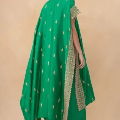 Anamika Khanna Green Embellished Kaftan Set 11 Anamika Khanna Green Embellished Kaftan Set -Deals Drapizia Store 19923ak4 5