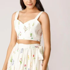 Payal Pratap Printed Bustier Top -Deals Drapizia Store 1ss 206 3