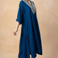 Jayanti Reddy Blue Zardosi Work Kaftan 9 Jayanti Reddy Blue Zardosi Work Kaftan -Deals Drapizia Store 20723jr1 3