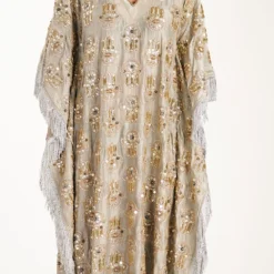 Heirloom By Rara Avis Embroidered Kaftan With Fringed Hem 8 Heirloom By Rara Avis Embroidered Kaftan With Fringed Hem -Deals Drapizia Store 209rara 0083449 3 1