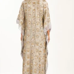 Heirloom By Rara Avis Embroidered Kaftan With Fringed Hem 9 Heirloom By Rara Avis Embroidered Kaftan With Fringed Hem -Deals Drapizia Store 209rara 0083449 4 1