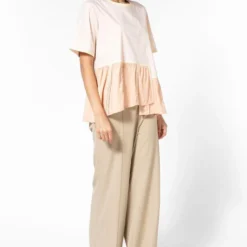 Bodice Pink Asymmetric Top -Deals Drapizia Store 2111bo18 3