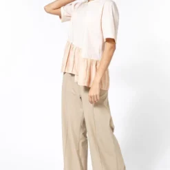 Bodice Pink Asymmetric Top -Deals Drapizia Store 2111bo18 4