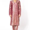 Kshitij Jalori Eros Wine Brocade Silk Kurta Set -Deals Drapizia Store 2111kj1 1