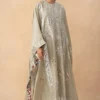 Divya Sheth Ivory Embellished Kaftan Set -Deals Drapizia Store 21123ds16 1