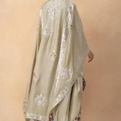 Divya Sheth Ivory Embellished Kaftan Set -Deals Drapizia Store 21123ds16 5