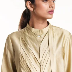 Antar-Agni Beige Layered Shirt -Deals Drapizia Store 212ant 0100743 4