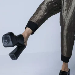 Shorshe Silver Grey Jogger Pants -Deals Drapizia Store 212sho27 3