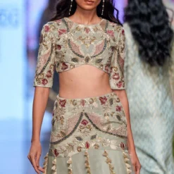 Payal Singhal Powder Blue Embellished Lehenga Set -Deals Drapizia Store 2212ps01 3