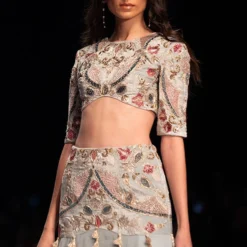 Payal Singhal Powder Blue Embellished Lehenga Set -Deals Drapizia Store 2212ps01 5