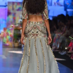 Payal Singhal Powder Blue Embellished Lehenga Set -Deals Drapizia Store 2212ps01 6