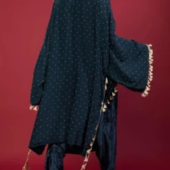 Payal Singhal Navy Embellished Kaftan Set -Deals Drapizia Store 22323ps38 4